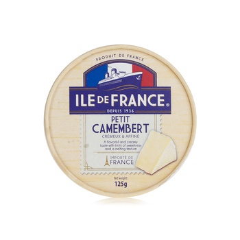 Ile De France Petit Camembert 125g