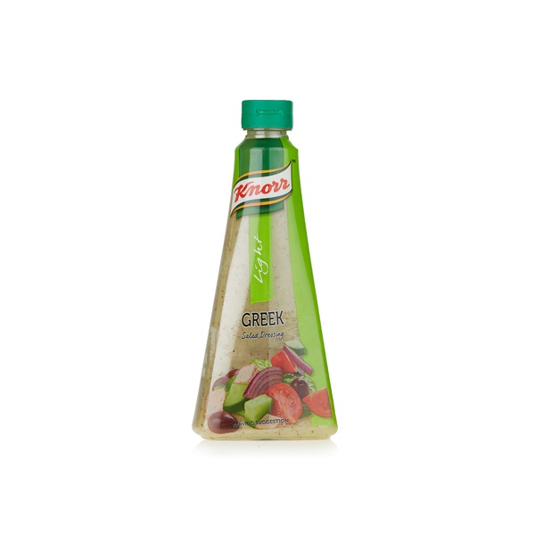 اشتري Knorr light Greek salad dressing 340ml في الامارات