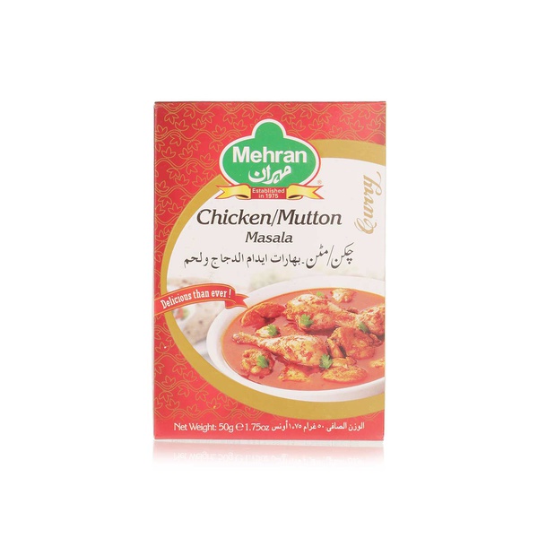 Mehran Chicken Mutton Masala Mix 50g