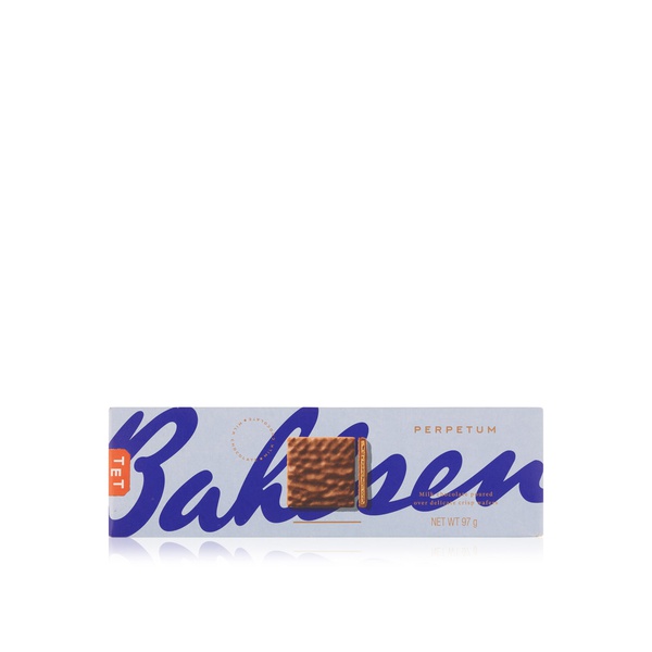 bahlsen Perpetum Milk Chocolate Wafers 97g