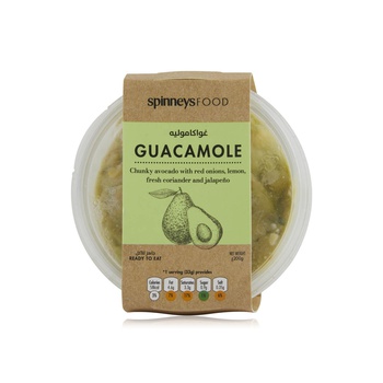 Spinneysfood Mild Guacamole 200g