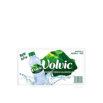 Volvic Natural Mineral Water 500ml x 24