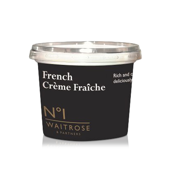 Waitrose French Creme Fraiche 200ml