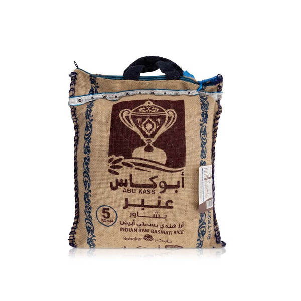 Abu Kass White Basmati Rice 5kg