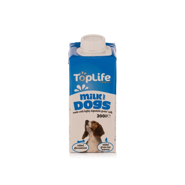 Toplife formula dog milk 200ml Spinneys UAE