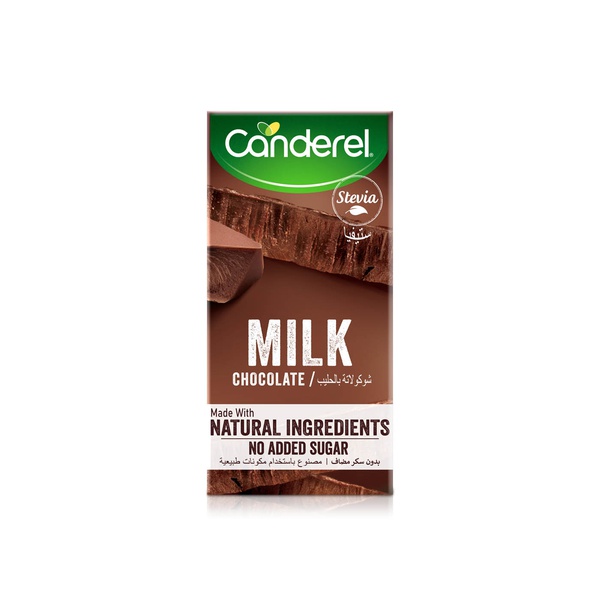 Canderel Natural Milk Chocolate 75g