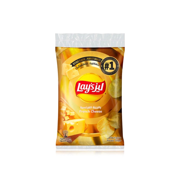 Lay’s French Cheese Potato Chips 12gx 21