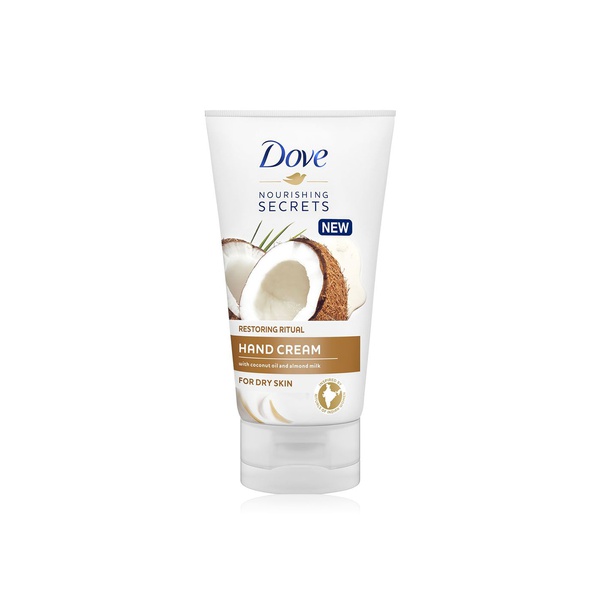 Buy Dove coconut hand cream 75ml in UAE