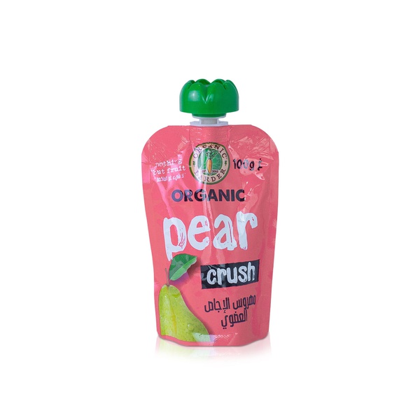 Organic Larder Pear Crush 100g