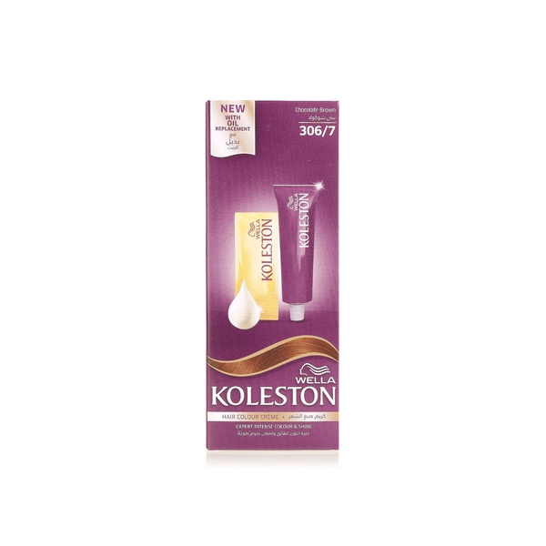Wella Koleston Maxi Chocolate Hair Colour Creme 306/7