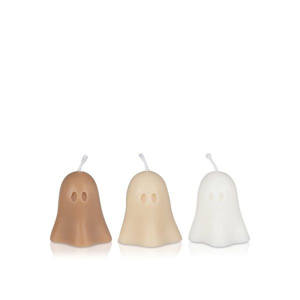 Ginger Ray 3 Ghost Candles