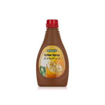 Freshly Toffee Syrup 425g