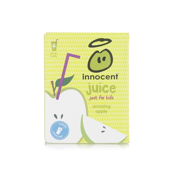 Innocent Smoothie Apple Juice 4 x 150ml