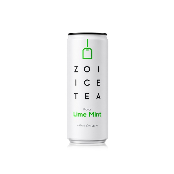 Zoi Lime Mint Iced Tea Drink 320ml
