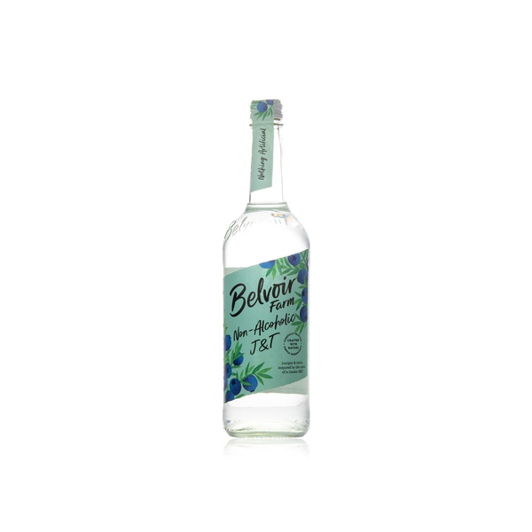 Belvoir Non-Alcoholic Juniper and Tonic 750ml
