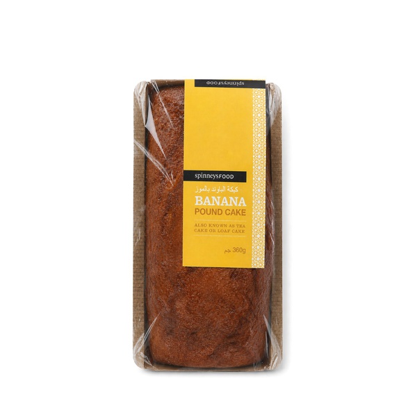 Spinneysfood Banana Pound Cake 360g