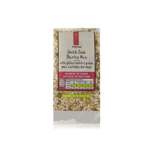 Waitrose Love Life Barley Mix 250g