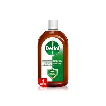 Dettol Antiseptic Antibacterial Disinfectant Liquid 1L