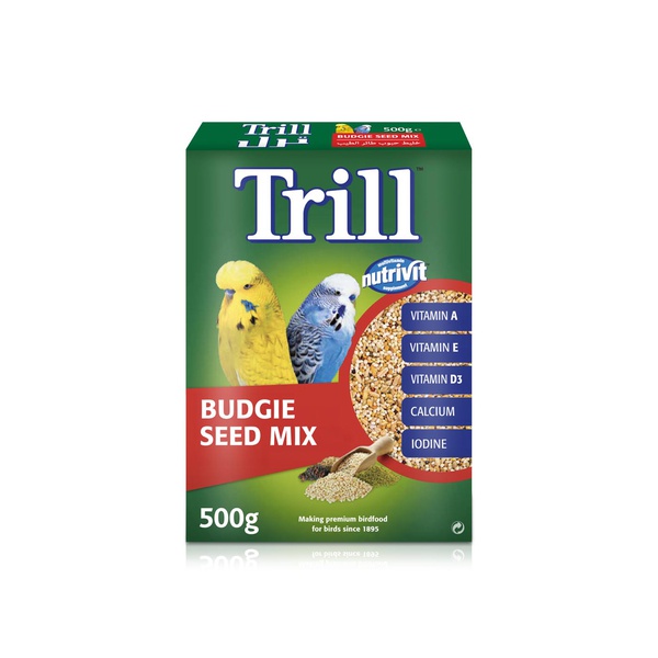 Trill Budgie Seed Mix 500g