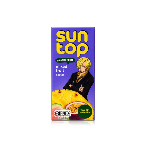 Suntop Mixed Fruits Juice 180ml