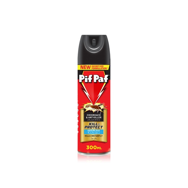 Buy Pif Paf cockroach and ant killer 300ml in UAE