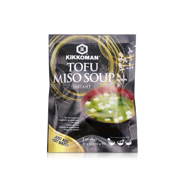 Kikkoman Tofu Miso Soup 3x10g