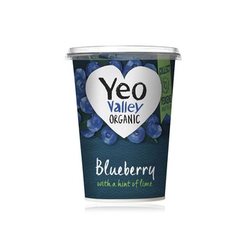 Yeo Valley Blueberry Yoghurt with a Hint of Lime 450g