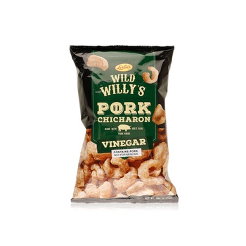 Leslie's Wild Willy's Vinegar Chicharon 90g