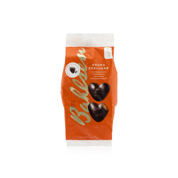 اشتري Bahlsen akora edelherb filled gingerbread heart cookies 150g في الامارات