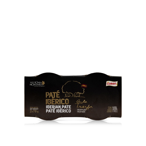 Coren Iberian Pork Liver Pate Truffled 156g