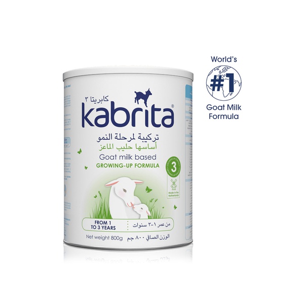 Kabrita Stage 3 Goat Milk Based Growing-up Formula 800g - No Palm oil