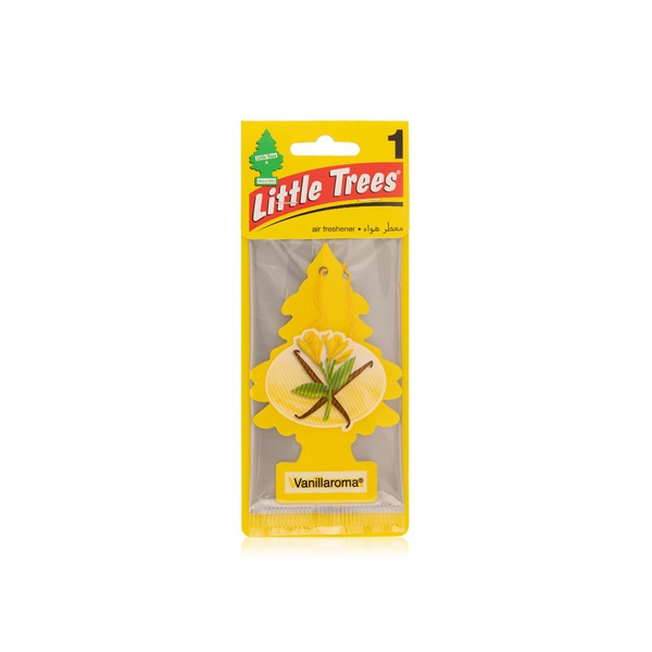 اشتري Little Trees paper car air freshener tree vanillaroma في الامارات