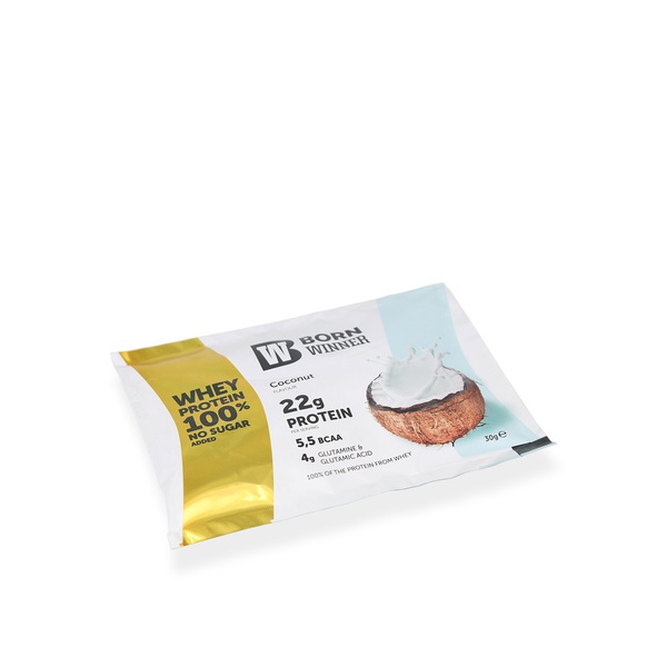 Born Winner Coconut Whey Protein Blend 30g