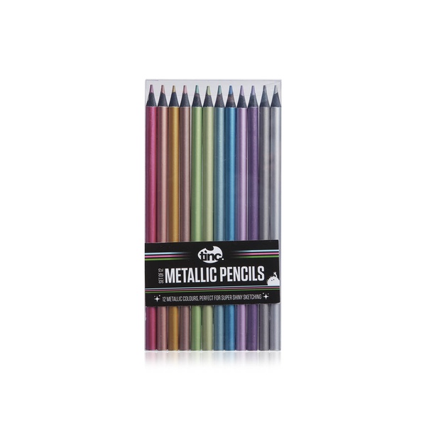 Tinc Metallic Pencils 12s
