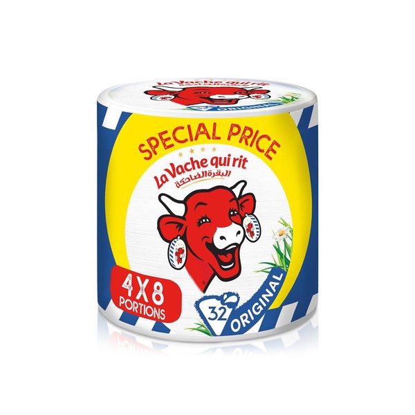 The Laughing Cow Cheese 32 Triangles 480g