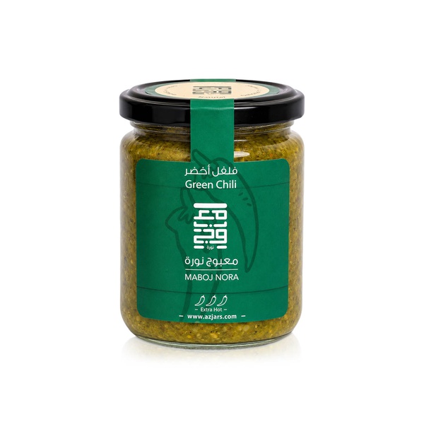 Maboj Nora Green Chili Spread 240g
