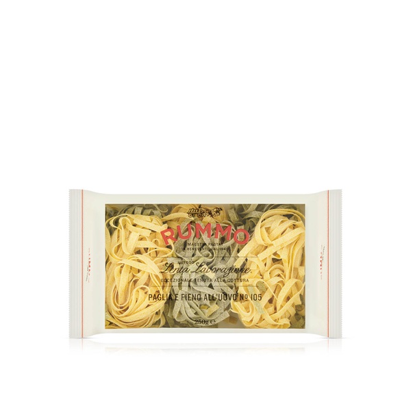 Rummo Paglia E Fieno All'Uovo No. 105 250g