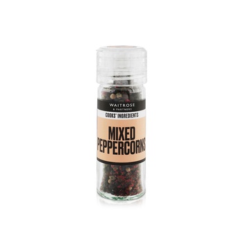 Waitrose Cooks' Ingredients Blended Peppercorn Mill 38g