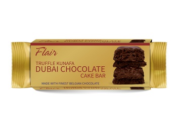 Flair Truffle Kunafa Cake Bar 55g