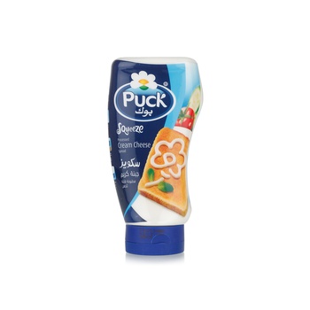 Puck Squeezable Cream Cheese Spread 400g