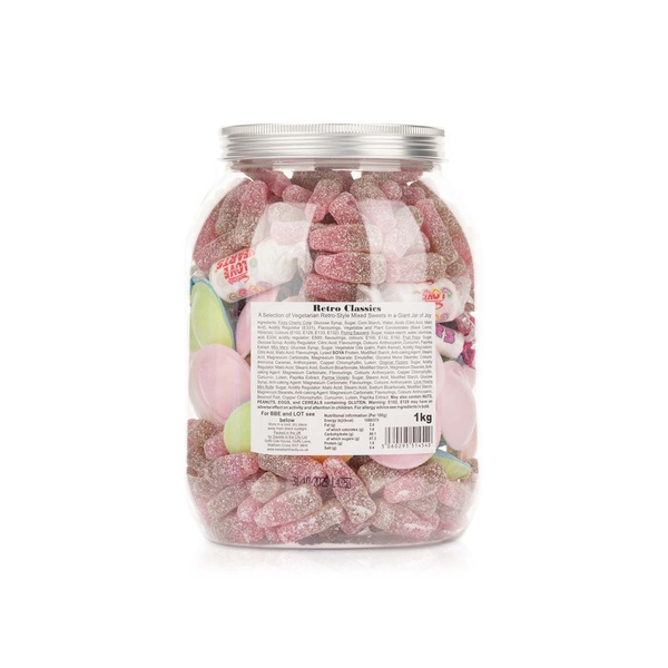 Sweets in the City Retro Classics Jar of Sweets 1kg