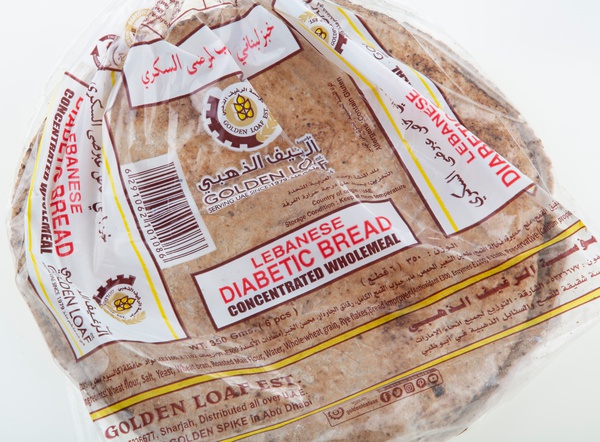 Golden Loaf Diabetic Bread 350g