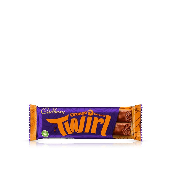 Cadbury Chocolate Orange Twirl 43g