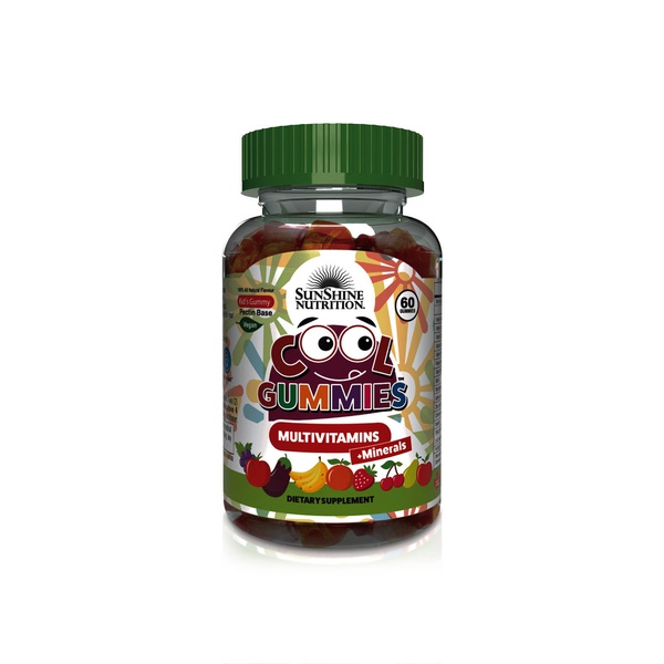 Sunshine Nutrition Cool Gummies Vegan Multivitamin x60