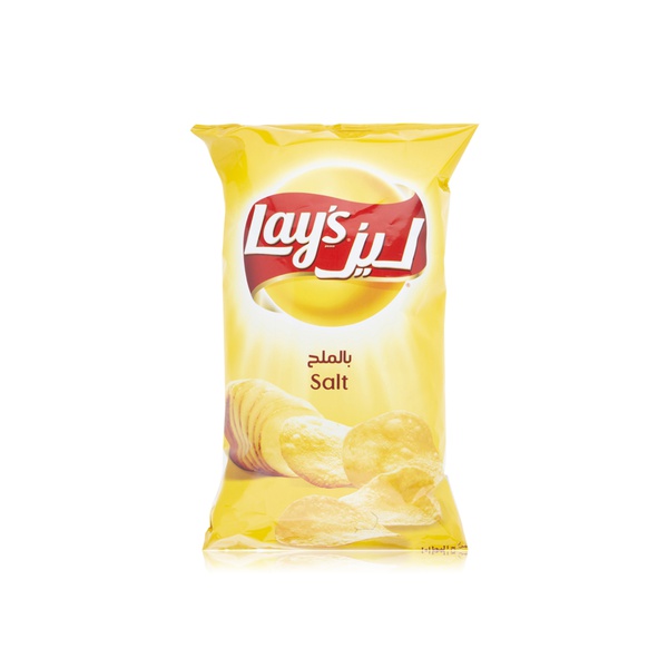 Lays ready salted potato chips 170g price in UAE Spinneys UAE supermarket kanbkam