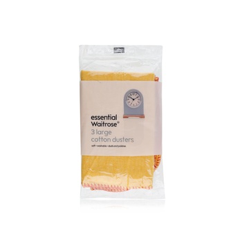 Waitrose Essential Large Cotton Dusters