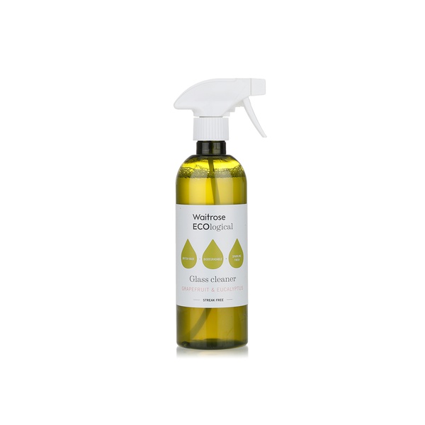 Waitrose Ecological Glass Cleaner 500ml