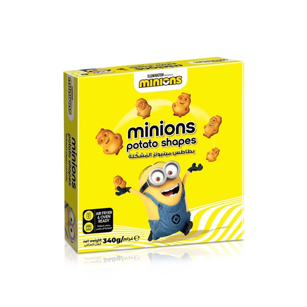 Minions Frozen Potato Shapes 340g
