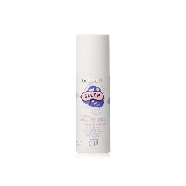 Bubble T Lavender and Lemon Calming Pillow Mist Spray 75ml