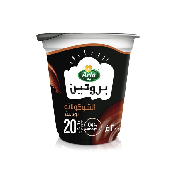 Arla Protein Chocolate Pudding 200g